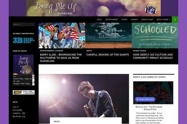 Site using Wp-minify plugin