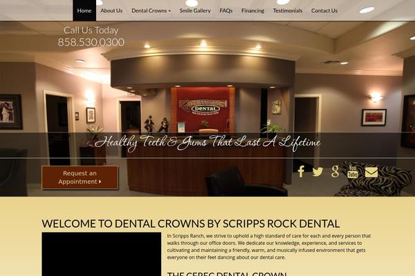 Dental-affiliate-bootstrap theme site design template sample