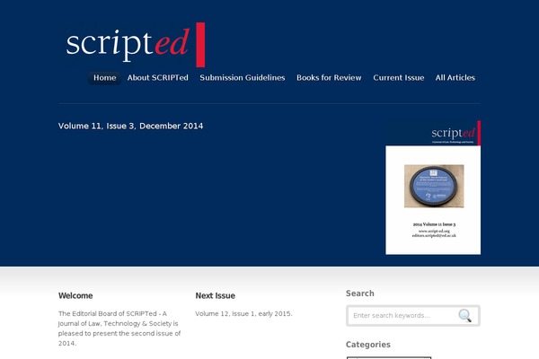 Inspire theme site design template sample