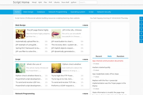 Anenv WordPress theme, websites list used Anenv theme Anenv theme websites examples