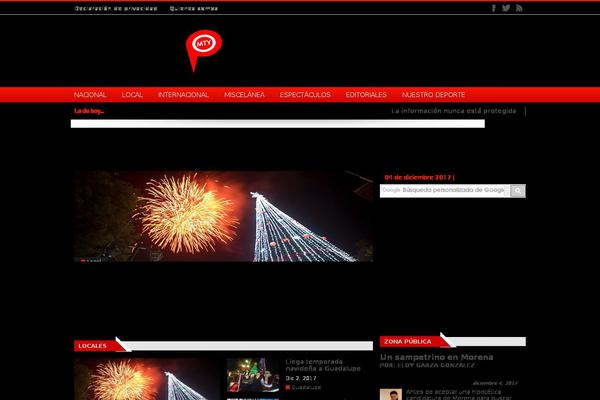 Site using TimeZoneCalculator plugin