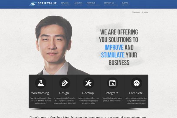 Site using Custompress plugin