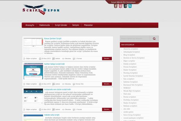 trendmini theme websites examples