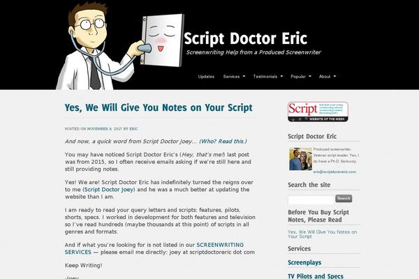 Site using WP-Cufon plugin