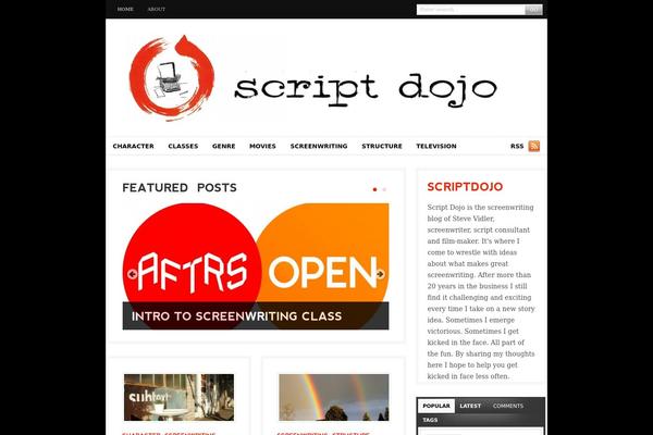 scriptdojo.com site used Daily Edition