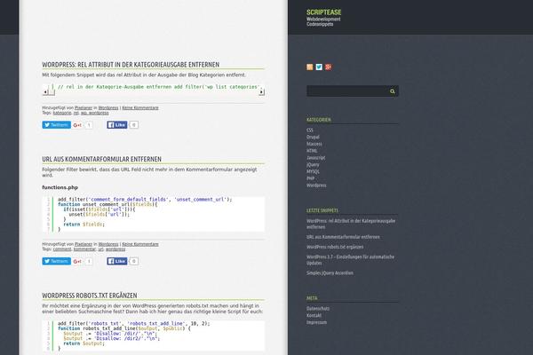 Site using Contact Form 7 plugin