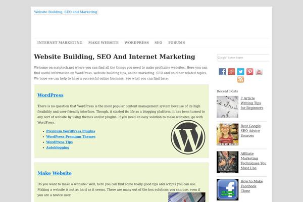 Site using Basic Comment Quicktags plugin