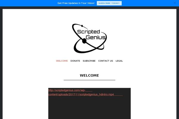 Site using TentBlogger RSS Reminder plugin