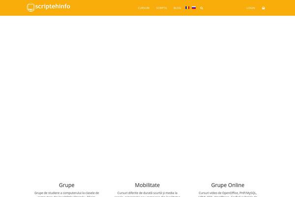 Site using Vibe-shortcodes plugin