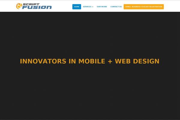 scriptfusion.net site used Scriptfusion_2016