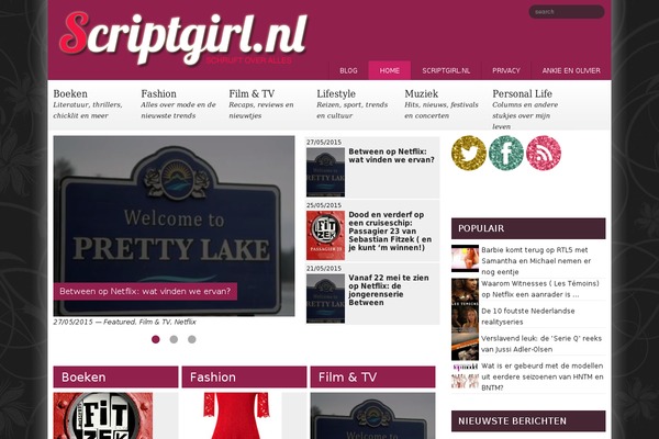 Site using Poll-maker plugin