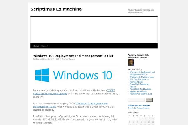Site using Ie-sitemode plugin