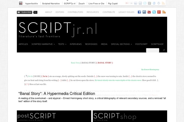 Site using Instapress plugin