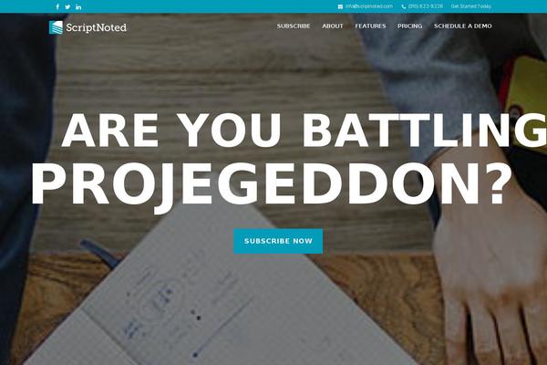 Site using Cubeportfolio plugin