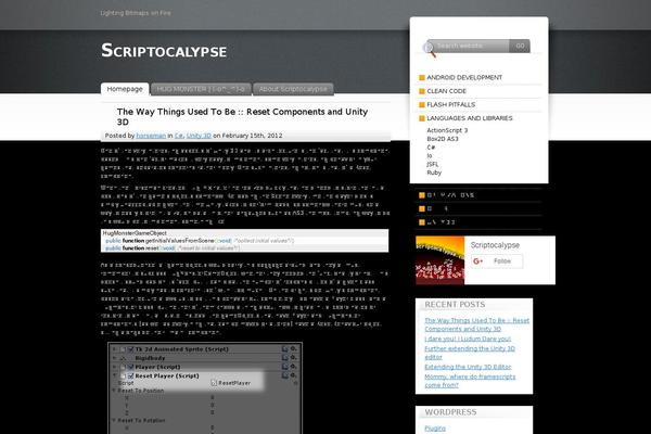 Fusion theme site design template sample