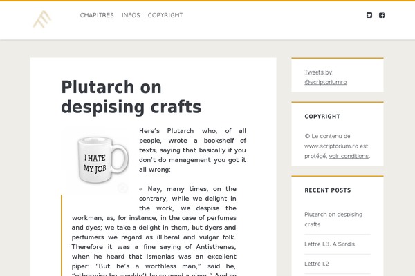 Ignite Plus theme site design template sample