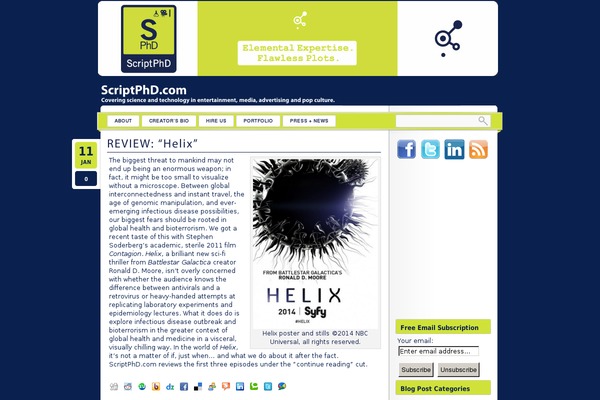 LightWord theme site design template sample