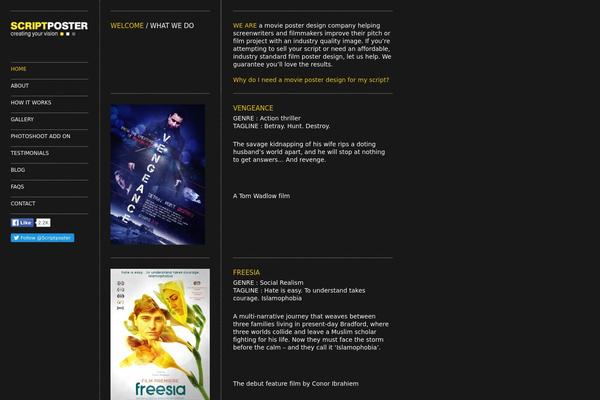 Site using Home plugin
