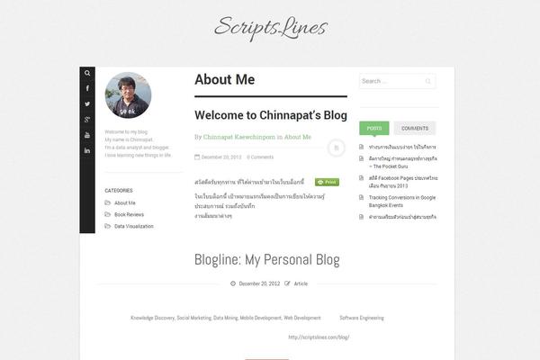 SuevaFree theme site design template sample