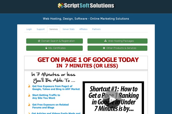 Site using Instabuilder2 plugin