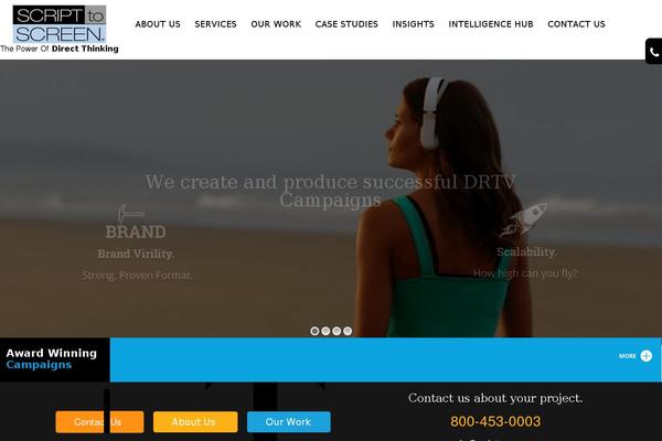 Site using Divi-overlays plugin