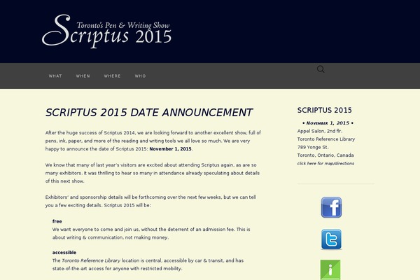 Suits theme site design template sample