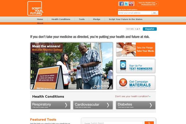 scriptyourfuture.org site used Cons