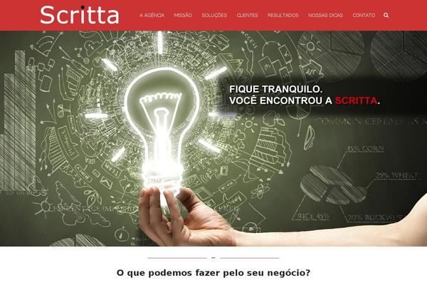 Impreza theme site design template sample