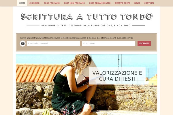 Jacqueline theme site design template sample