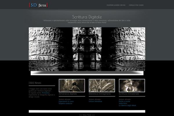 Simplify theme site design template sample