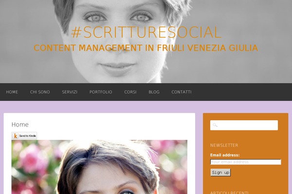 Celebrate theme site design template sample