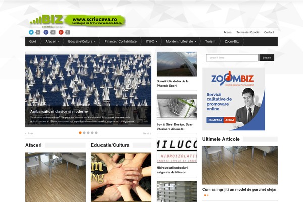 scriuceva.ro site used Piccione