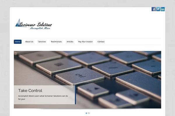 Site using FormGet Contact Form plugin