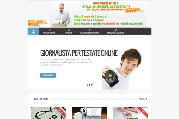 scrivereonline.com site used Symple