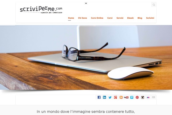 Terso theme site design template sample