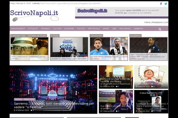 Site using Nifty Newsletters (Formerly Sola Newsletters) plugin