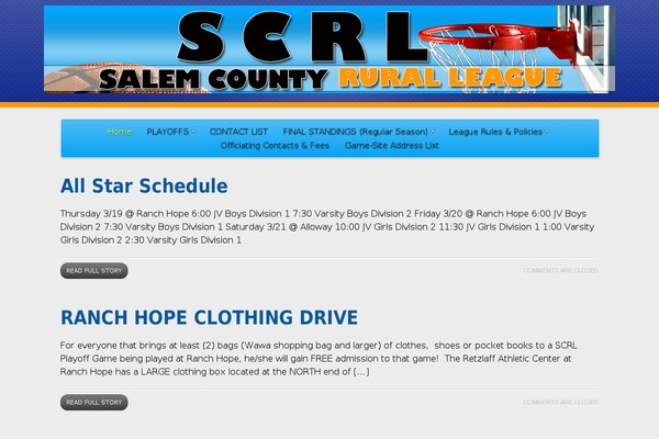 scrlbasketball.com site used Precisio-pro