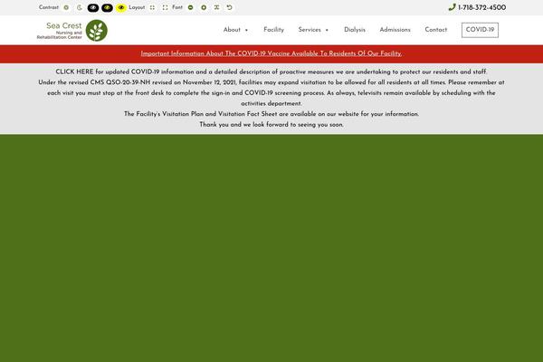 Site using PE Recent Posts plugin