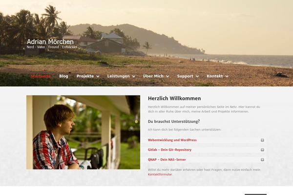 Memorable theme site design template sample