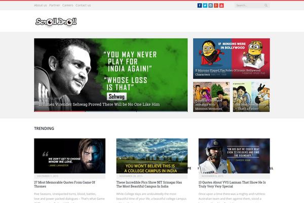 Publisher theme site design template sample