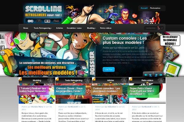 Site using Cute Profiles plugin