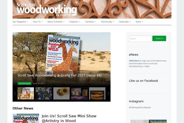 Site using Facebook Widget plugin