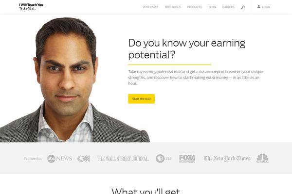 Iwt theme site design template sample