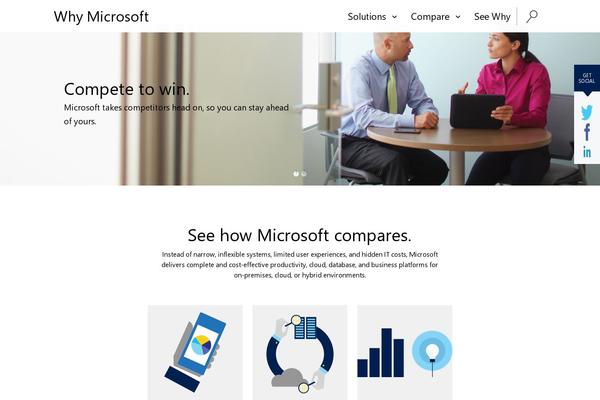 scroogled.com site used Whymicrosoft