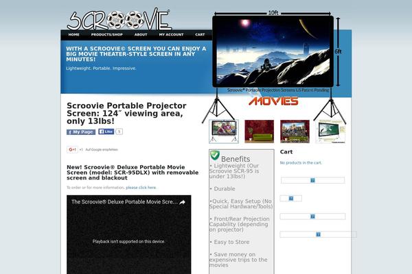 Productum theme site design template sample