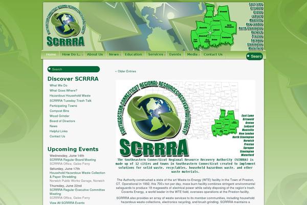 Techozoic Fluid theme site design template sample