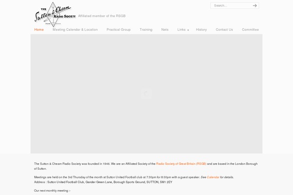 Site using Really Simple Twitter Feed Widget plugin