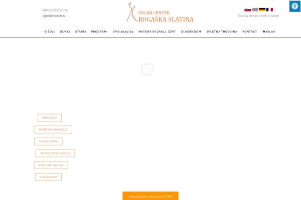 Site using Sogo-accessibility plugin