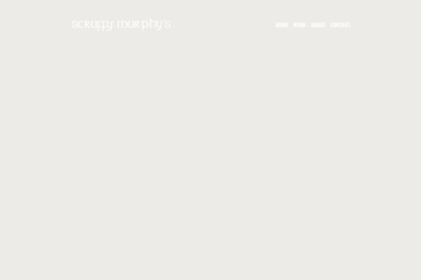 scruffymurphyspub.com site used Porter-pub