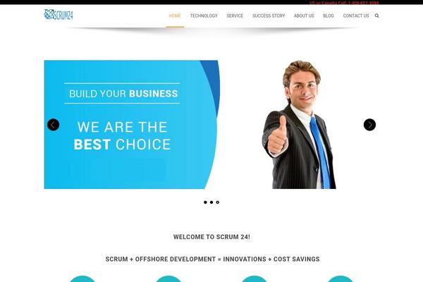 Specular theme site design template sample